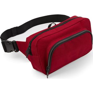 BagBase Organisatorische Riem / Taillezak (2,5 Liter) (Pakket van 2)  (Klassiek rood)