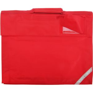 Quadra Junior Boekentas - 5 Liter (Pakket van 2)  (Helder rood)