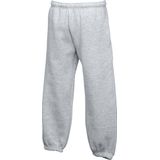 Fruit Of The Loom - Premium 70/30 - Joggingbroek - Heather Grijs - 2 Stuks
