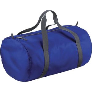 BagBase Packaway Vatzak / Duffle Waterbestendige Reiszak (32 Liter) (Royaal blauw)