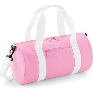 Bagbase Minivatzak (Pakket van 2) (Klassiek Roze/Wit)