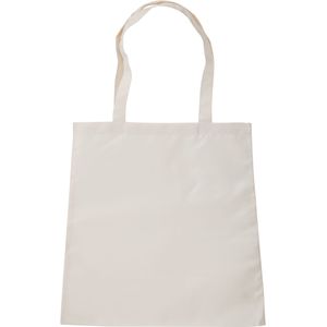 Bagbase Sublimatie Shopper Zak (10 Liter) (Pakket van 2)  (Natuurlijk)