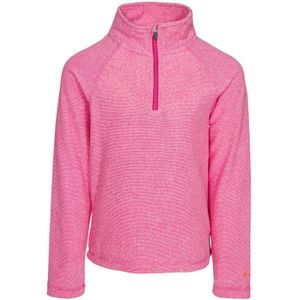 Trespass Childrens Girls Meadows Fleece (Roze Dame)