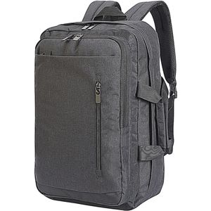 Shugon Bordeaux Laptop Briefcase (Pakket van 2)  (Donkergrijs/Zwart)