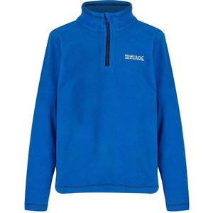 Regatta - Geweldige Outdoors Kinder Hot Shot II Half Zip Fleece Hoodie (Blauw)