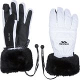 Trespass Vrouwen/dames Yanki-handschoenen (XL) (Wit)