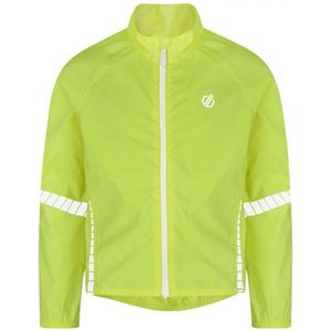 Dare 2B Kinder Cordial Reflektor Cycl Shell Jacke (13 Jahre (158)) (Neongelb)