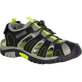 Regatta Kinderen/Kinderen Westshore Sandalen (30 EU) (Zwart/Lijkgroen)