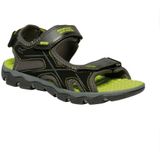 Regatta Kinderen/Kinderen Kota Drift Sandalen (36 EU) (Bruyère Grijs/Lime Punch)