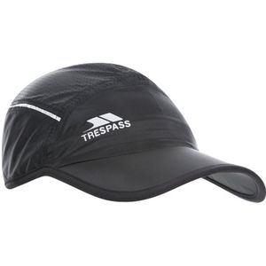 Trespass Unisex Benzie Baseball Cap (L/XL) (Zwart / Zwart)