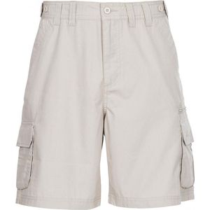 Trespass - Heren Gally Water Afstotende Wandelbroek (Wit)