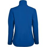 SOLS - Race Full Zip - Softshell Jacket - Koningsblauw - Waterafstotend