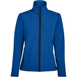 SOLS - Race Full Zip - Softshell Jacket - Koningsblauw - Waterafstotend