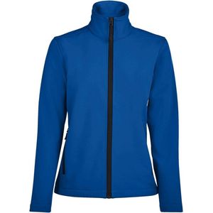 SOLS - Race Full Zip - Softshell Jacket - Koningsblauw - Waterafstotend