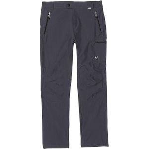 Regatta Highton Wandelbroek - Waterafstotend - Zwart - 92% Polyamide, 8% Elastaan