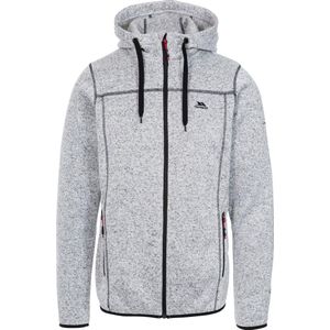 Trespass - Odeno - Fleece Jas - Gebreid Marl - Met Capuchon