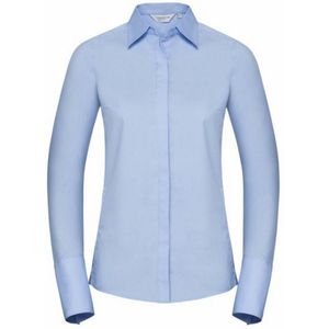 Russell Dames/vrouwen Rekken Vochtigheidsbeheer Werkoverhemd (Heldere lucht)