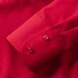 Russell - Authentieke Sweatshirt - Konvooi Grijs - Slimmer Cut