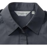 Russell - Authentieke Sweatshirt - Konvooi Grijs - Slimmer Cut