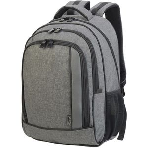 Shugon Frankfurt Classic Laptop Rugzak / Rugzak (30 Liter)  (Grijze Melange)