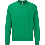 Fruit Of The Loom - Valuegewicht V-hals - T-shirt - Donker Heather - Korte Mouwen