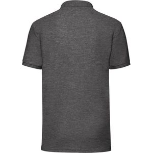Fruit Of The Loom Dames / Vrouwen Damens-Fit Valueweight T-shirt met korte mouwen (Donker Heather)