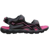 Regatta Kinderen/Kinderen Kota Drift Sandalen (28 EU) (Graniet/Cabaret)