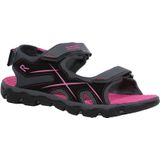 Regatta Kinderen/Kinderen Kota Drift Sandalen (28 EU) (Graniet/Cabaret)