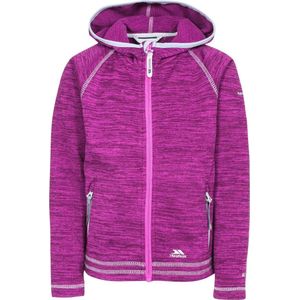 Trespass - Goodness - Fleece Jas - Roze - 100% Polyester