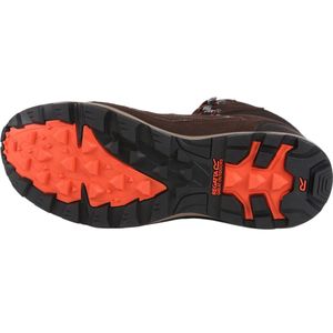 Regatta Heren Samaris Suede Wandelschoenen (Veen/gebrande zalm)