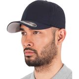 Flexfit Unisex Baseballcap Wooly Combed zonder sluiting, voor heren, dames en kinderen, uniseks