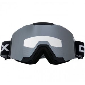 Trespass Unisex Magnetische DLX Verwisselbare Lens Skibril  (Zwart X)