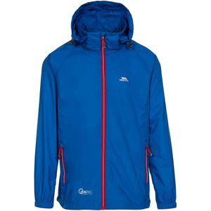Trespass Unisex Regenjacke Qikpac X (XL) (Blau)
