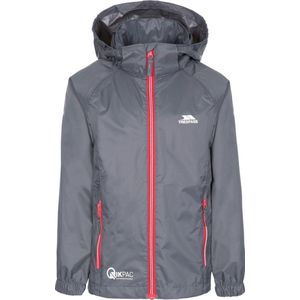 Trespass Qikpac X Jacks - Vuursteen - Uniseks Shelljasje - Waterdicht 5000mm