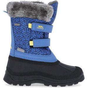 Trespass - Vause Gemakkelijk Aantrekbare Sneeuw Laarzen Voor Kinderen (Blauw) - Maat 28