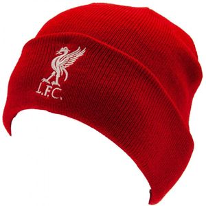 Liverpool FC Gebreide muts voor volwassenen  (Rood)