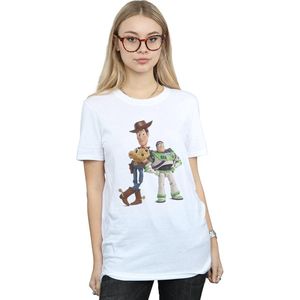Li-cense Disney dames toy story buzz en woody staand katoen vriendje t-shirt