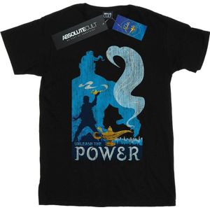 Li-cense Disney dames aladdin movie unleash the power katoenen vriendje t-shirt