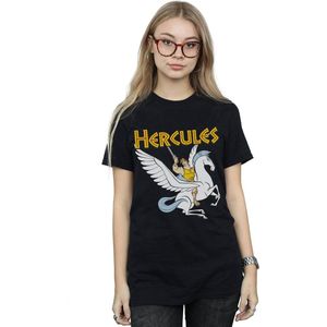 Disney Dames Dames Hercules met Pegasus Katoenen Vriendje T-shirt