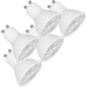 LED Lamp Spot GU10 - 3.6W - 345lm - Dimbaar - 4000K - 5 Stuks