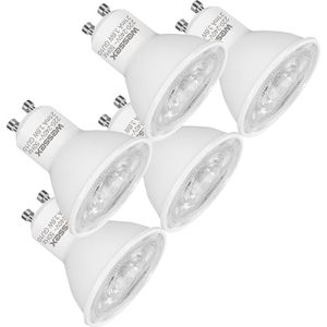 LED Lamp Spot GU10 - 3.6W - Dimbaar - 2700K - 5 Stuks