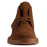 Clarks, Lichtbruine woestijn veterschoenen Bruin, Heren, Maat:42 EU