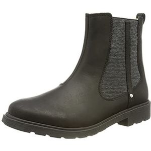 Clarks meisjes Chelsea laarzen Astrol Orin K, zwart leder, 33 EU