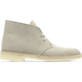 Clarks - Originals Desert Boot - Beige - Leren Enkellaarsjes