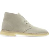 Clarks - Originals Desert Boot - Beige - Leren Enkellaarsjes