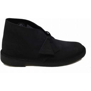 Elegante Schoenen Clarks Desert Laarzen Blauw