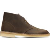 Clarks - Desert Boot - Veterschoen - Bruin - Leer - Gerecycled Rubber