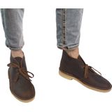 Clarks - Desert Boot - Veterschoen - Bruin - Leer - Gerecycled Rubber