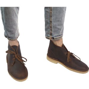 Clarks - Heren - Desert Boot - G - 4 - beeswax - maat 8,5