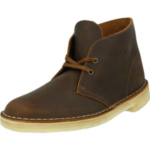 Clarks, Heren, Schoenen, Bruin, Maat: 43 EU Leer,